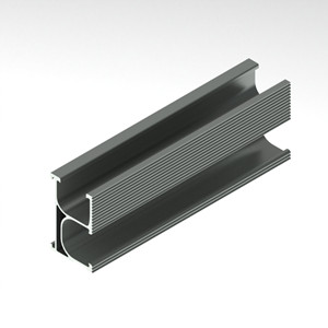 solar aluminum rail